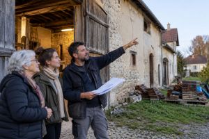 Ferme Bardot d'Évette-Salbert, bientôt des logements communaux