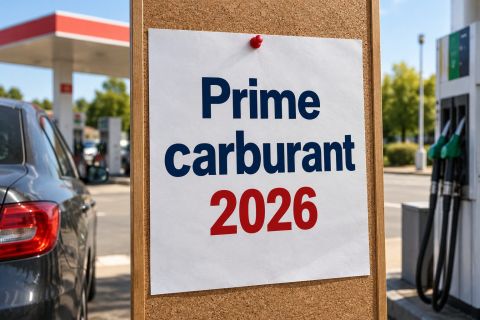 Prime carburant 2026 : 100 € d'octobre à décembre, qui y a droit