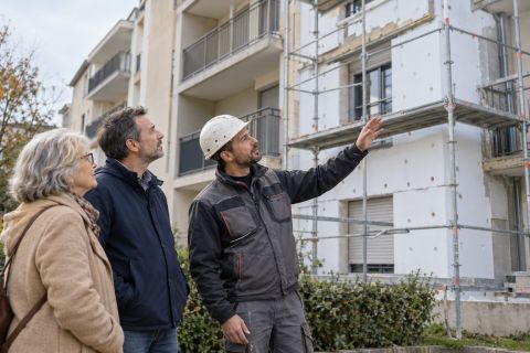MaPrimeRénov' Copropriété : 3 conditions et jusqu'à 45 % d'aide
